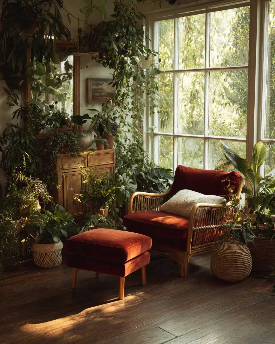 Airy Vintage Living Room Decor Ideas