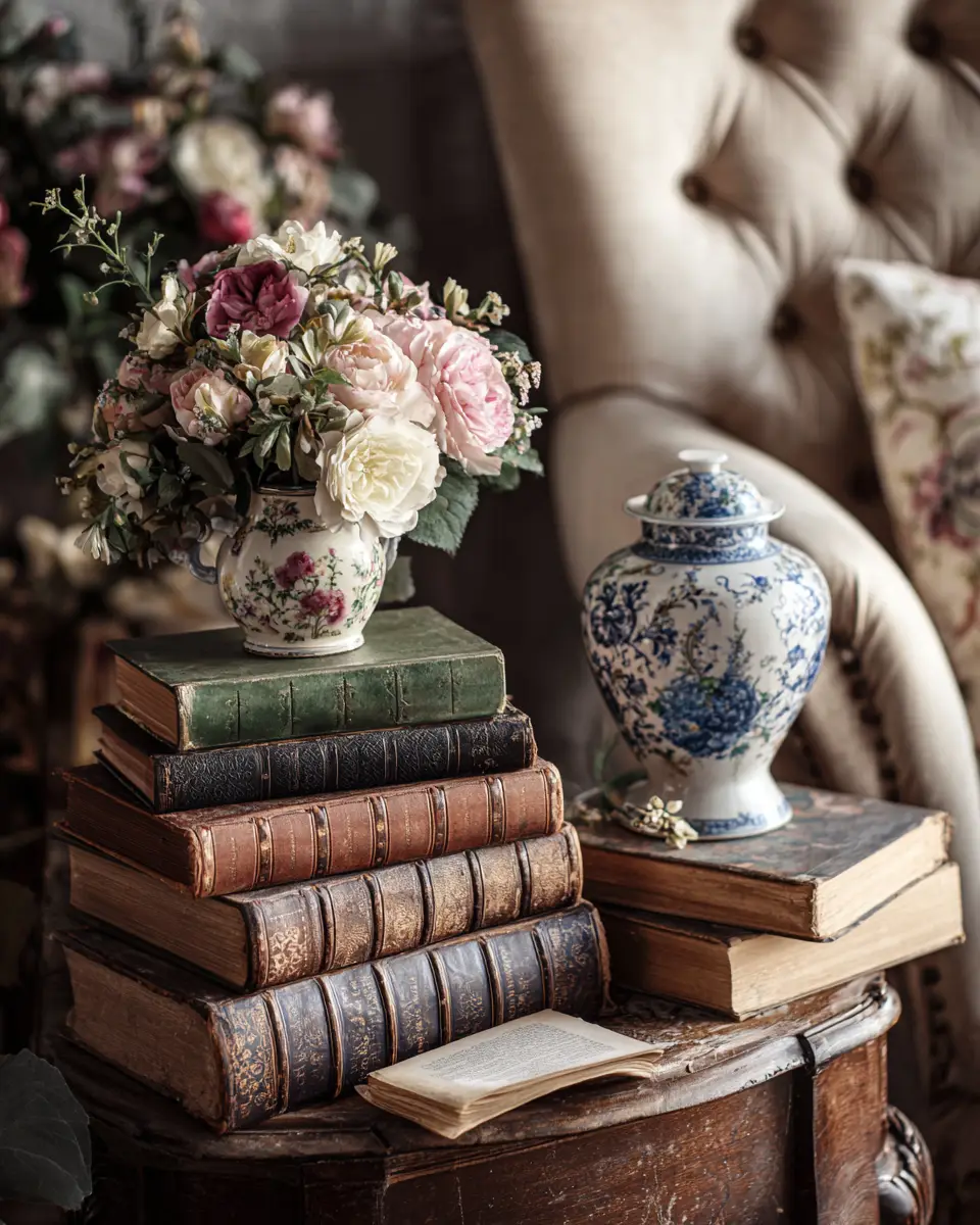 Airy Vintage Living Room Decor Ideas