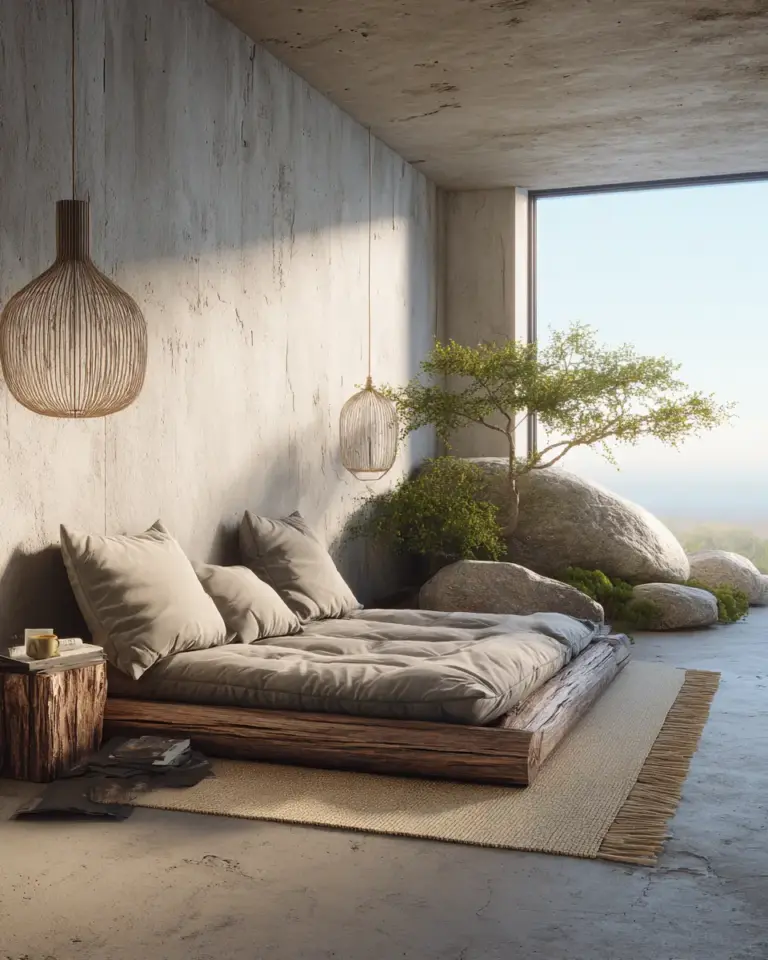 Airy Zen Bedroom Decor Ideas - Featured