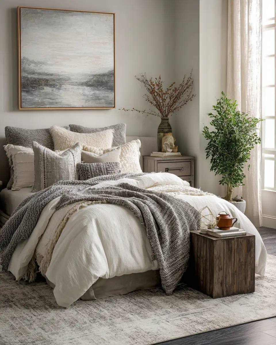 Airy Zen Bedroom Decor Ideas