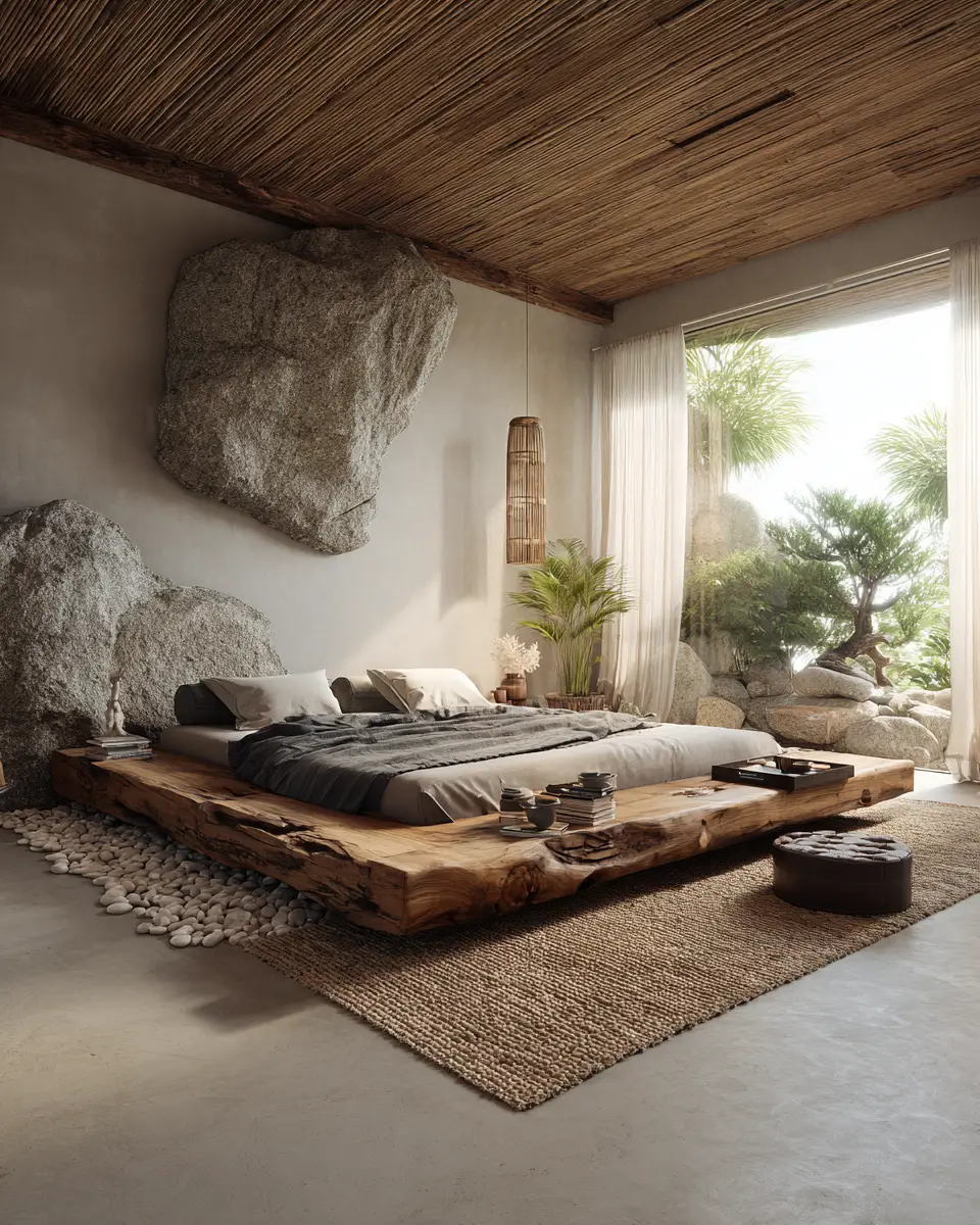 Airy Zen Bedroom Decor Ideas
