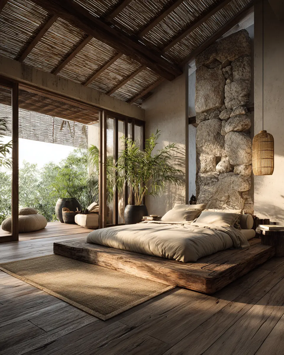 Airy Zen Bedroom Decor Ideas
