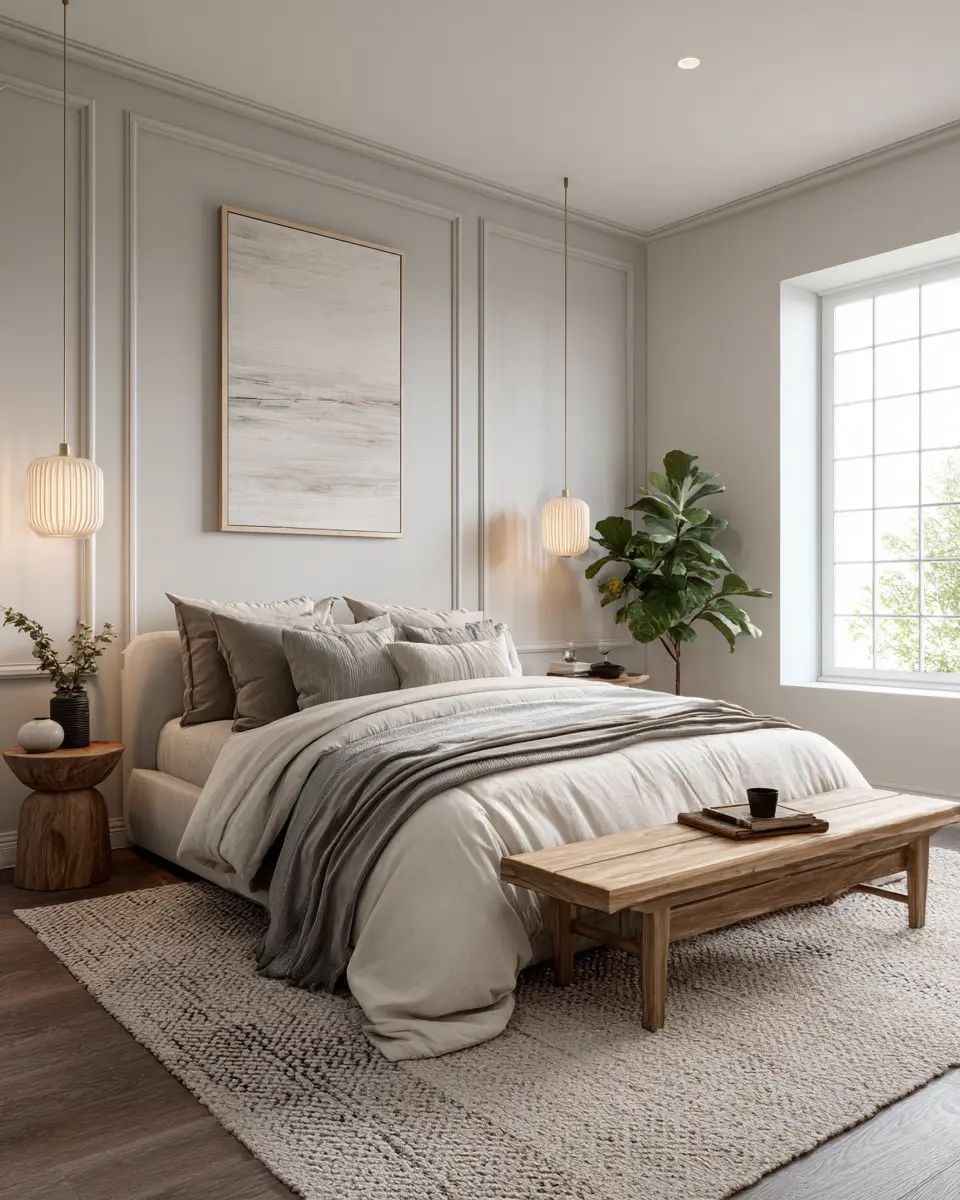 Airy Zen Bedroom Decor Ideas