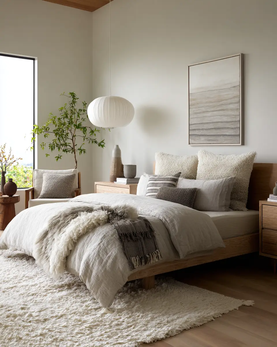 Airy Zen Bedroom Decor Ideas
