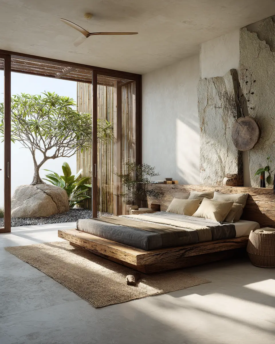 Airy Zen Bedroom Decor Ideas