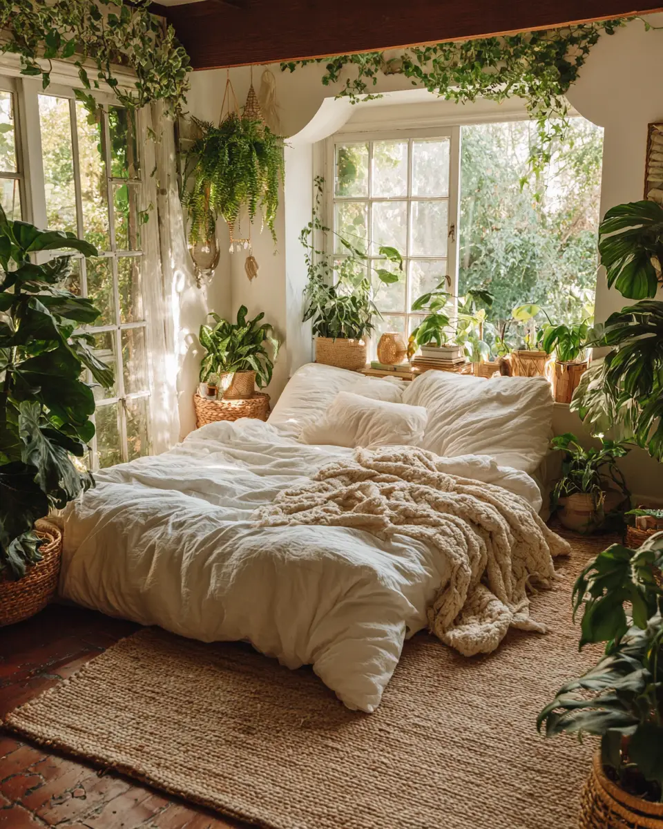 Airy Zen Bedroom Decor Ideas