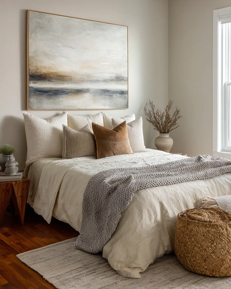 Airy Zen Bedroom Decor Ideas