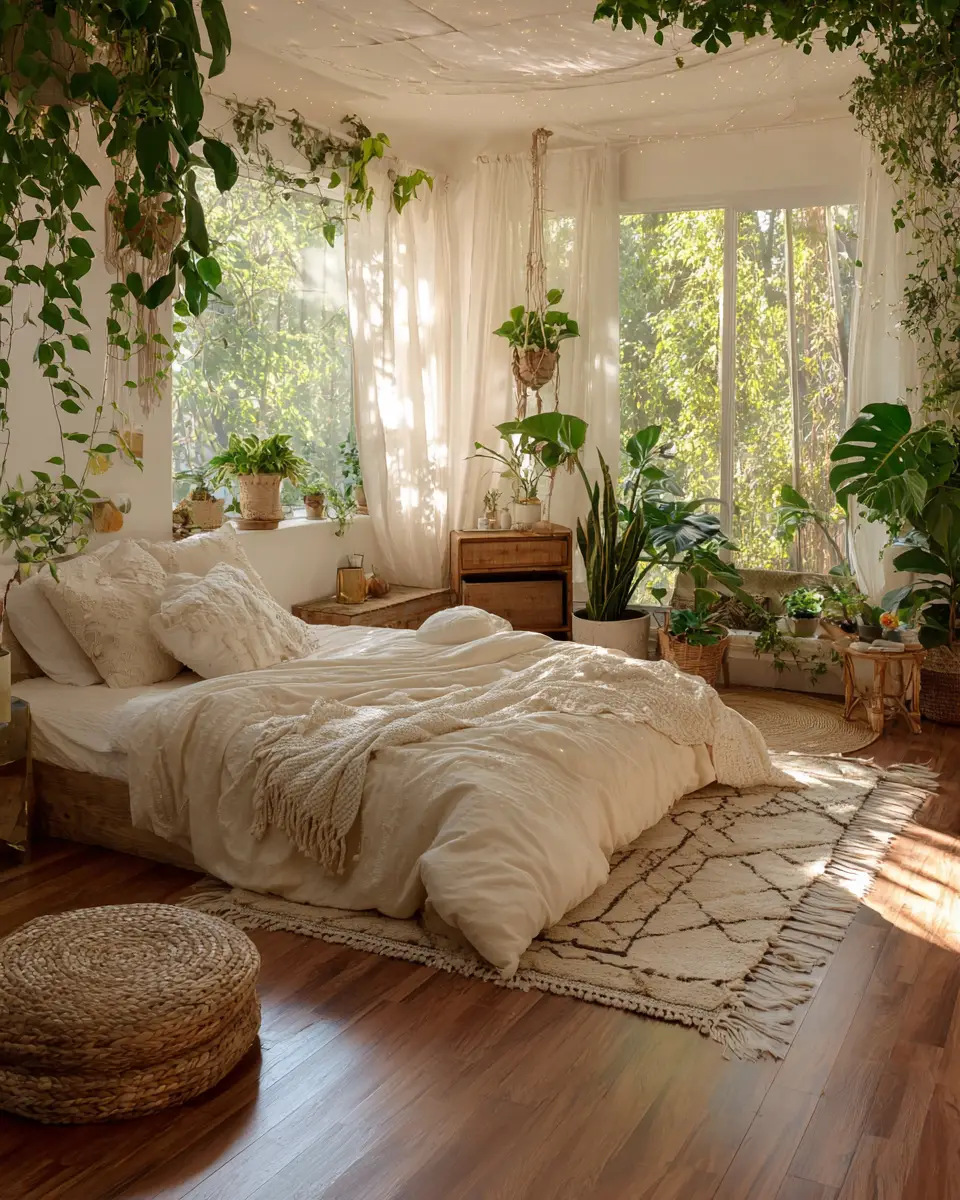 Airy Zen Bedroom Decor Ideas