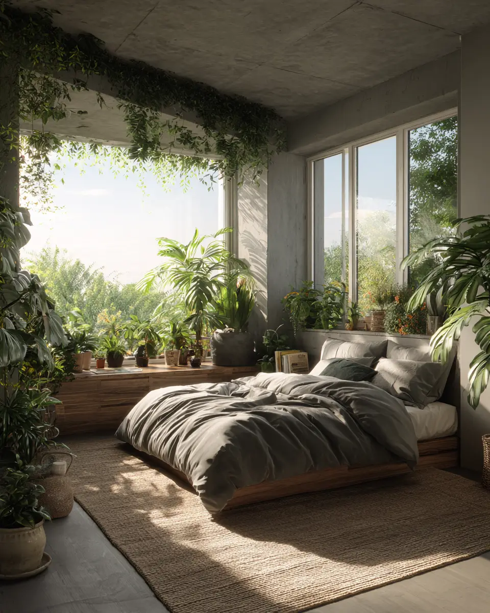 Airy Zen Bedroom Decor Ideas