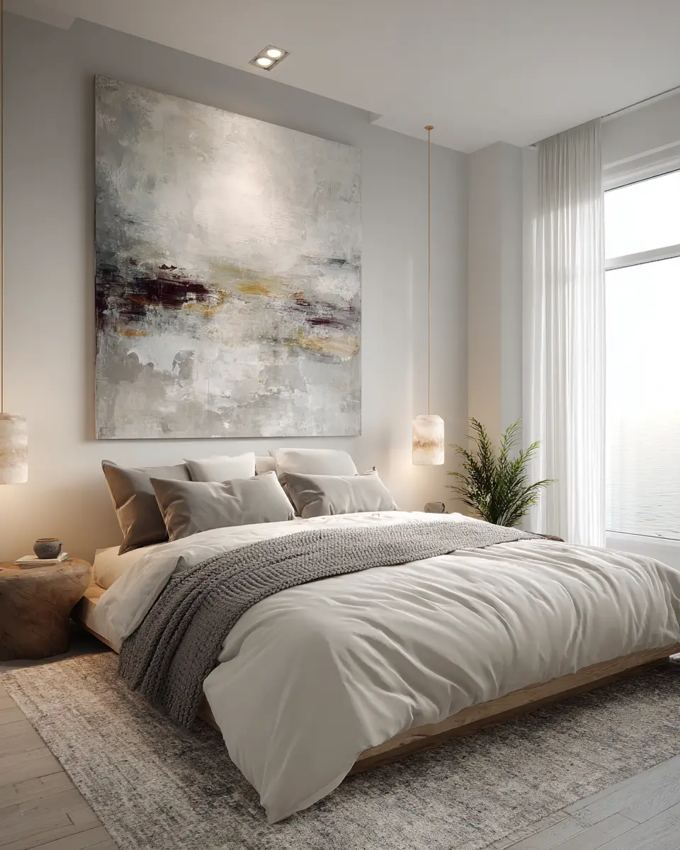 Airy Zen Bedroom Decor Ideas