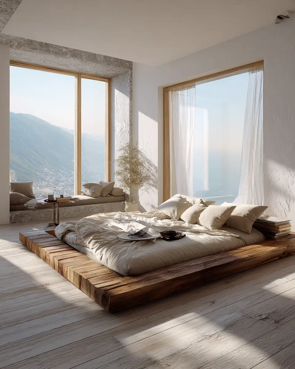 Airy Zen Bedroom Decor Ideas