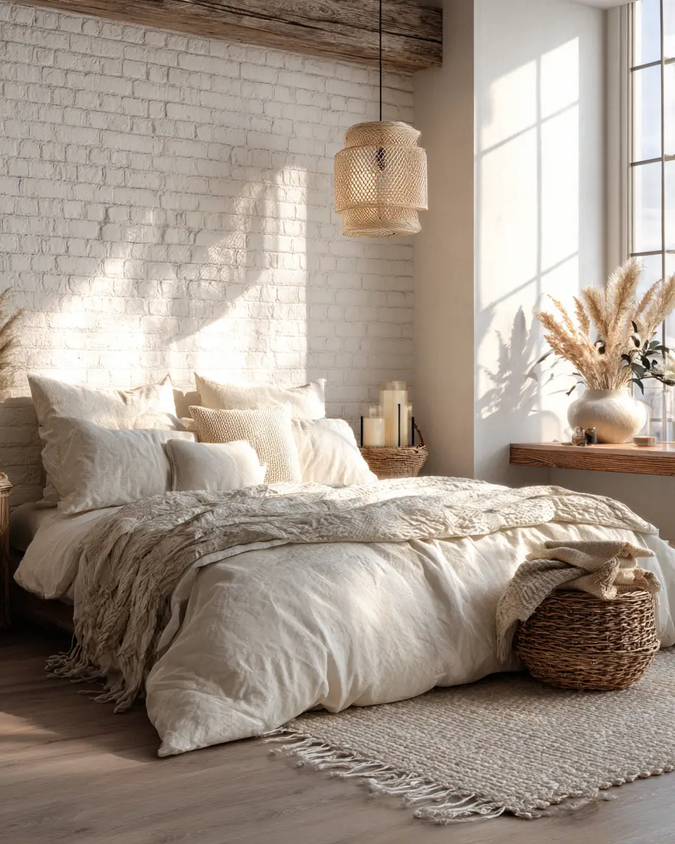 Airy Zen Bedroom Decor Ideas