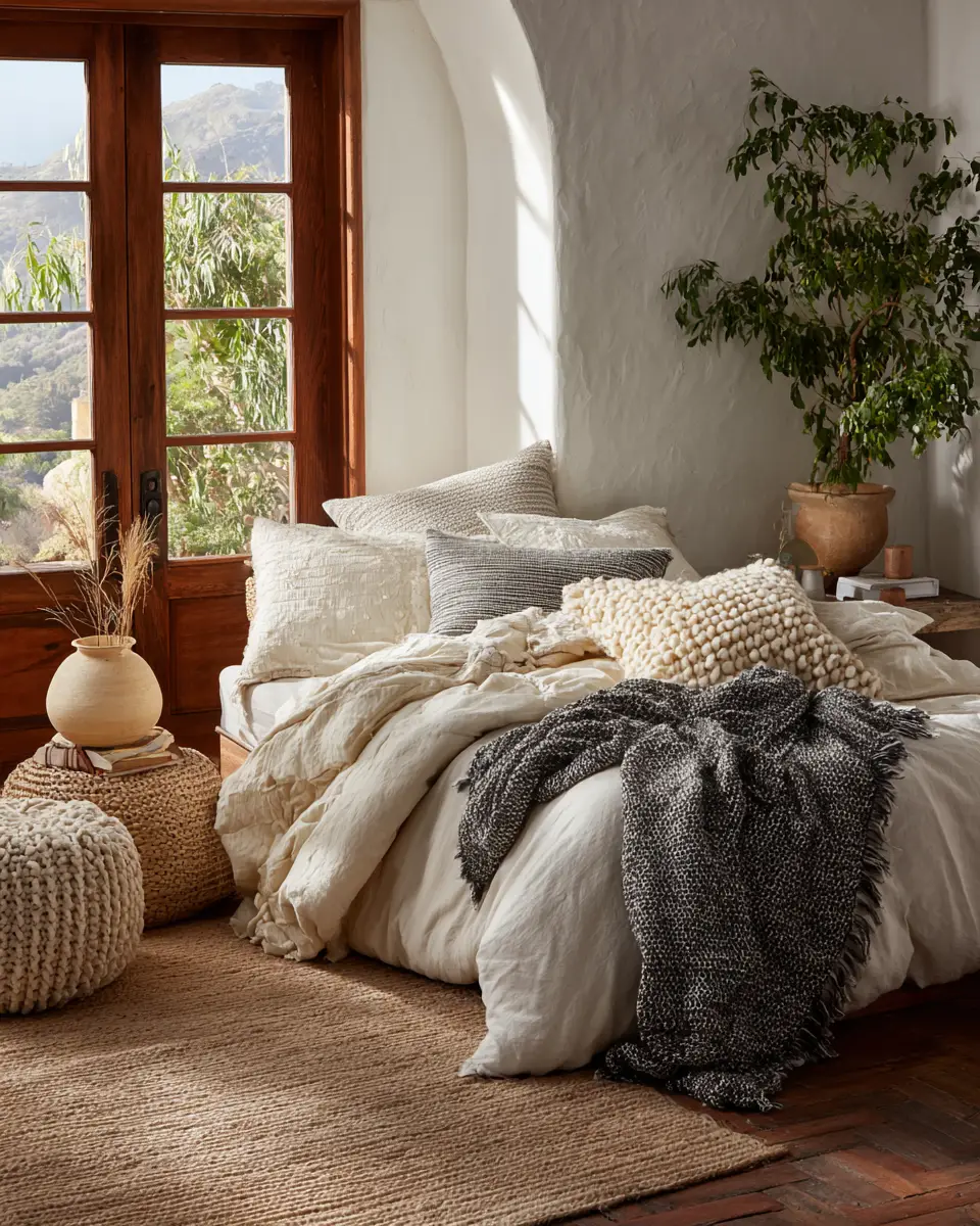 Airy Zen Bedroom Decor Ideas