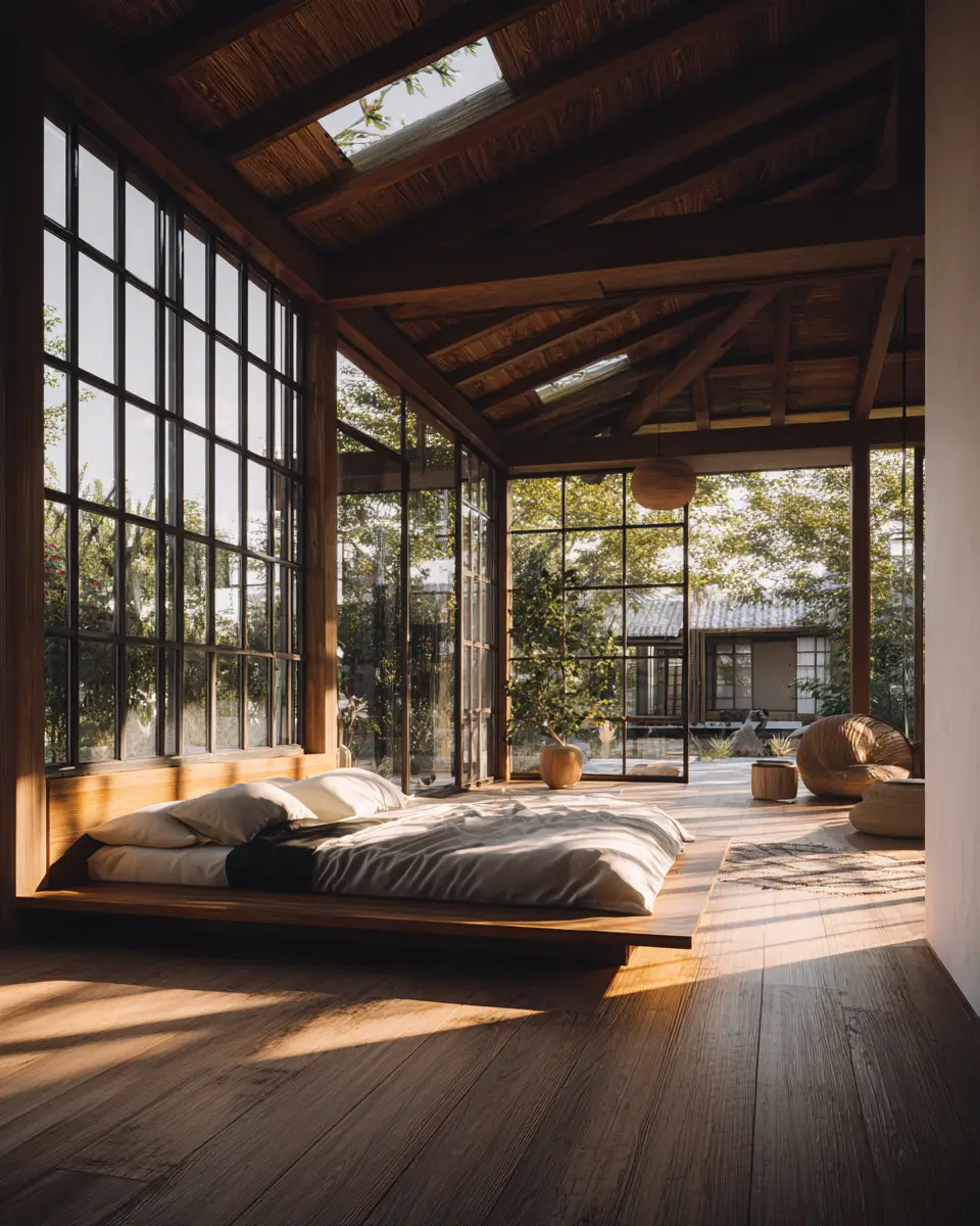 Airy Zen Bedroom Decor Ideas