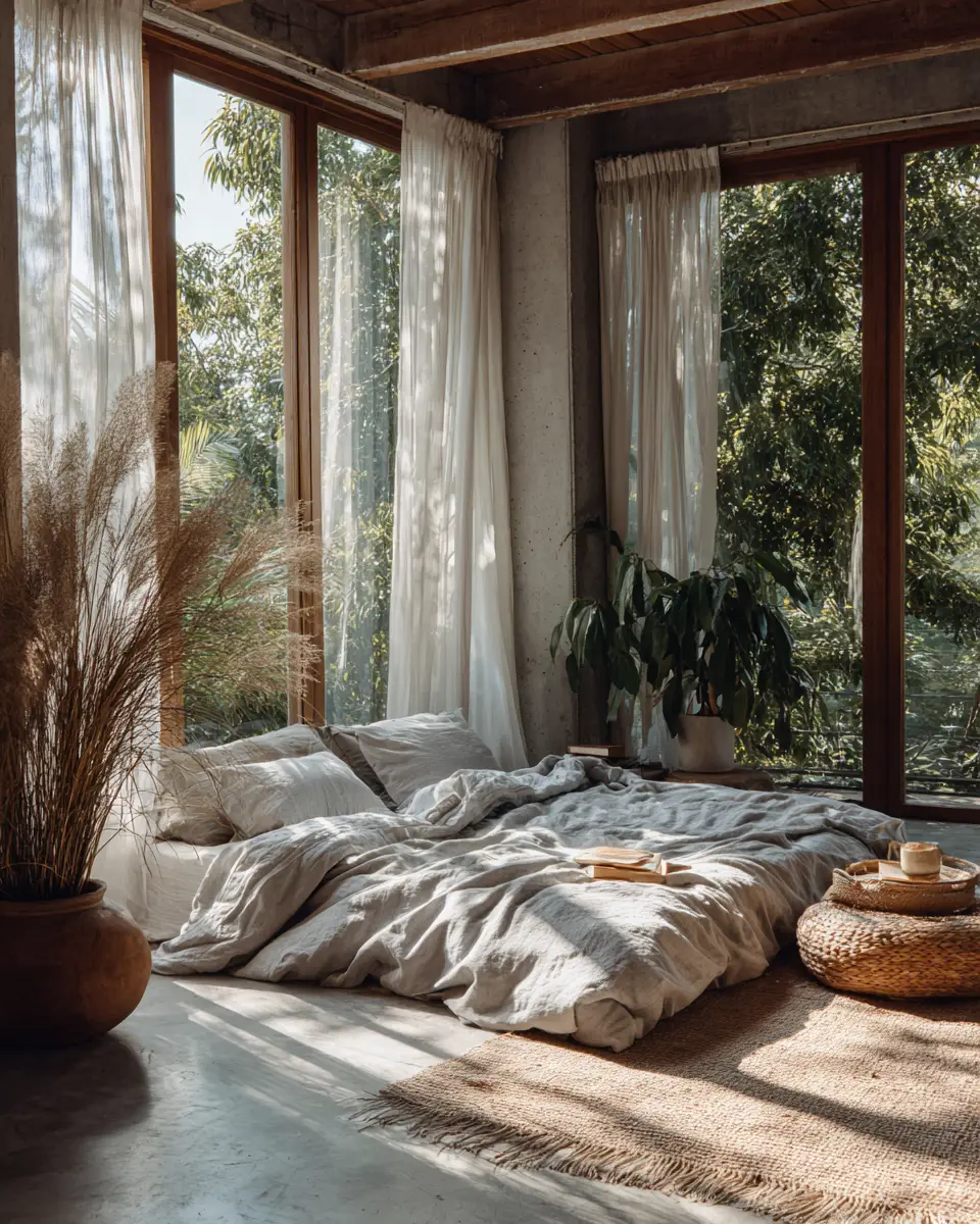 Airy Zen Bedroom Decor Ideas