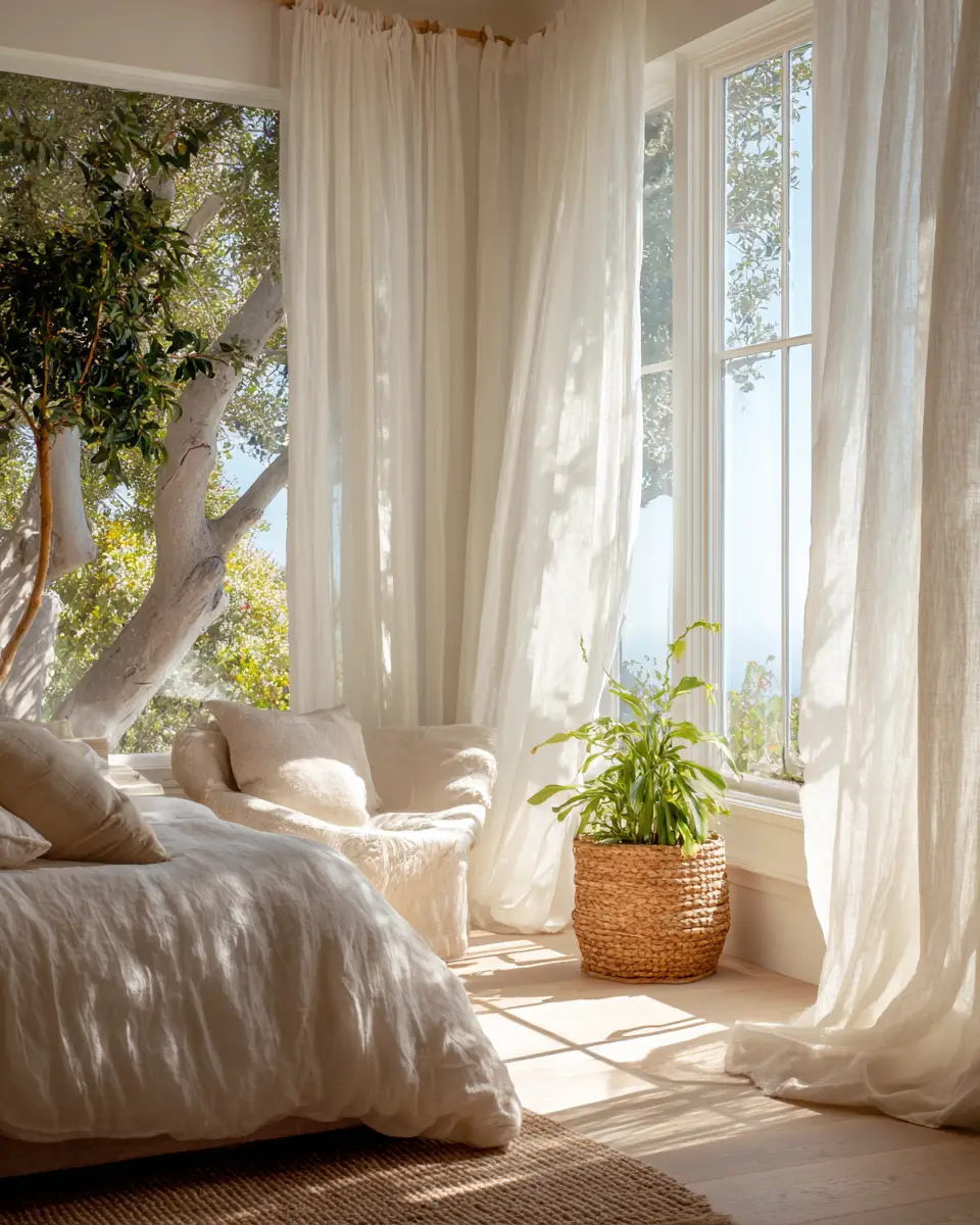 Airy Zen Bedroom Decor Ideas