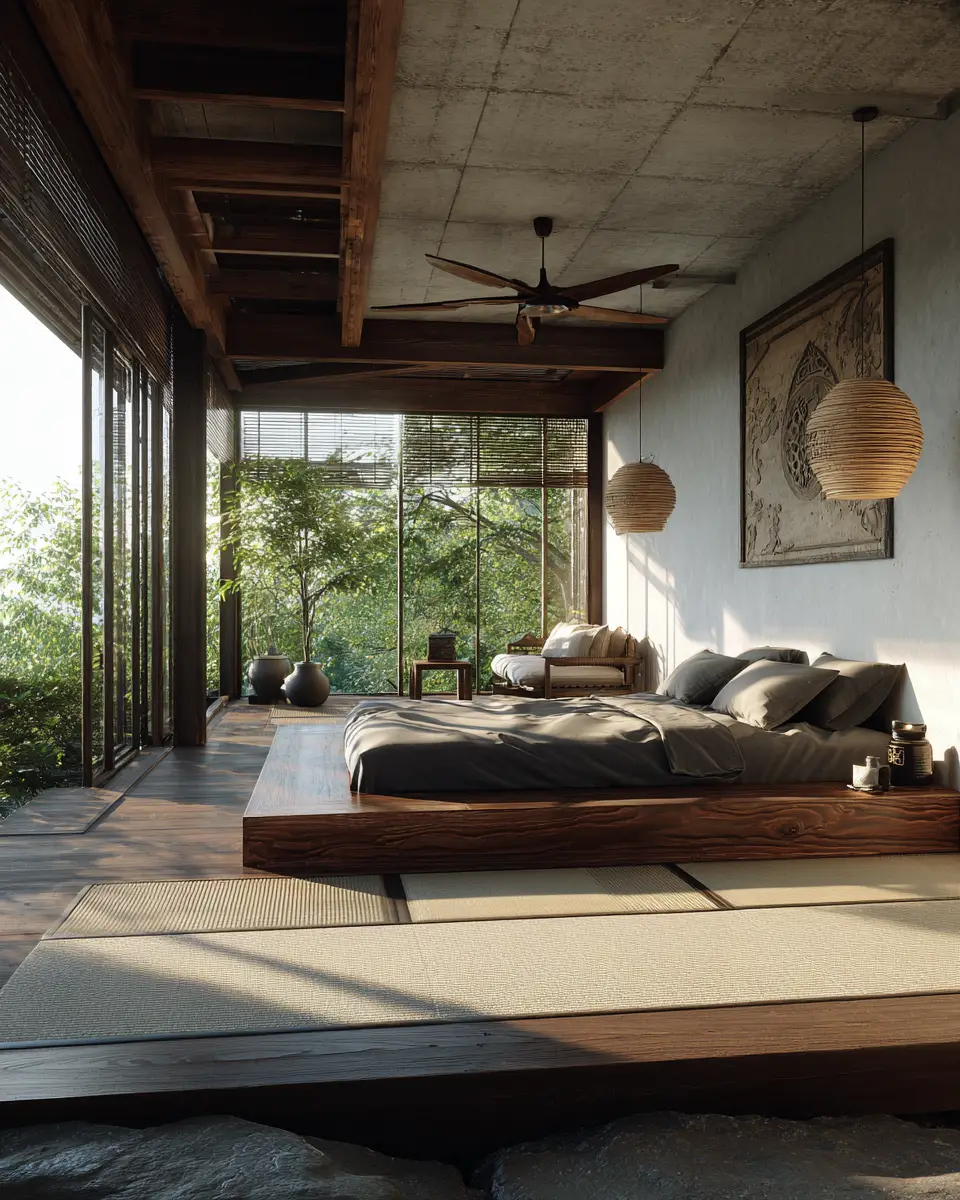 Airy Zen Bedroom Decor Ideas