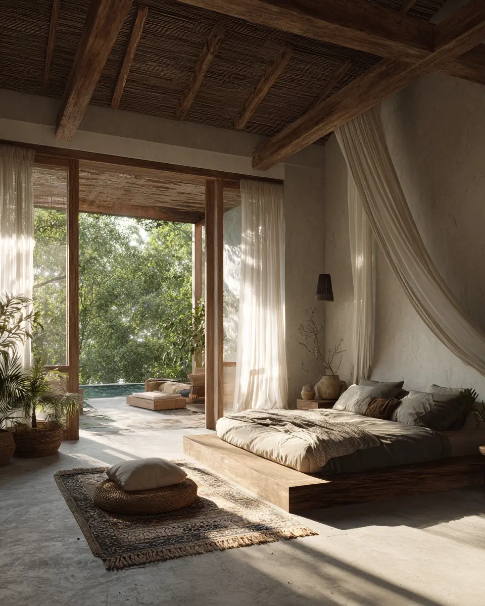 Airy Zen Bedroom Decor Ideas