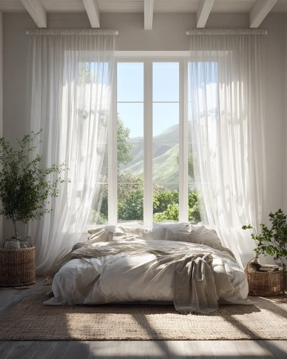 Airy Zen Bedroom Decor Ideas