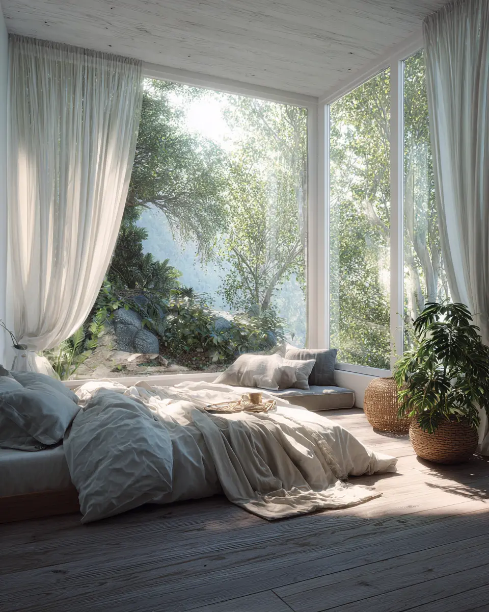 Airy Zen Bedroom Decor Ideas