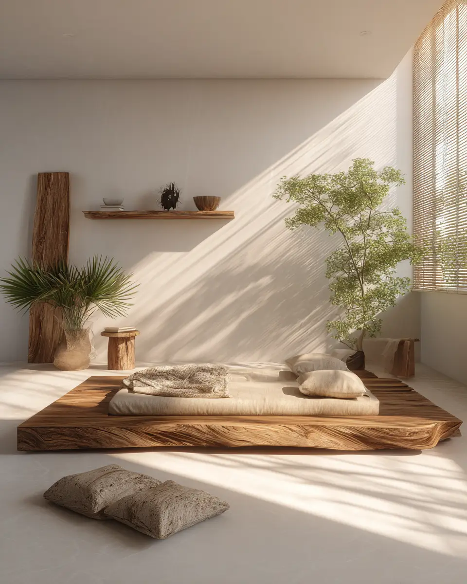 Airy Zen Bedroom Decor Ideas