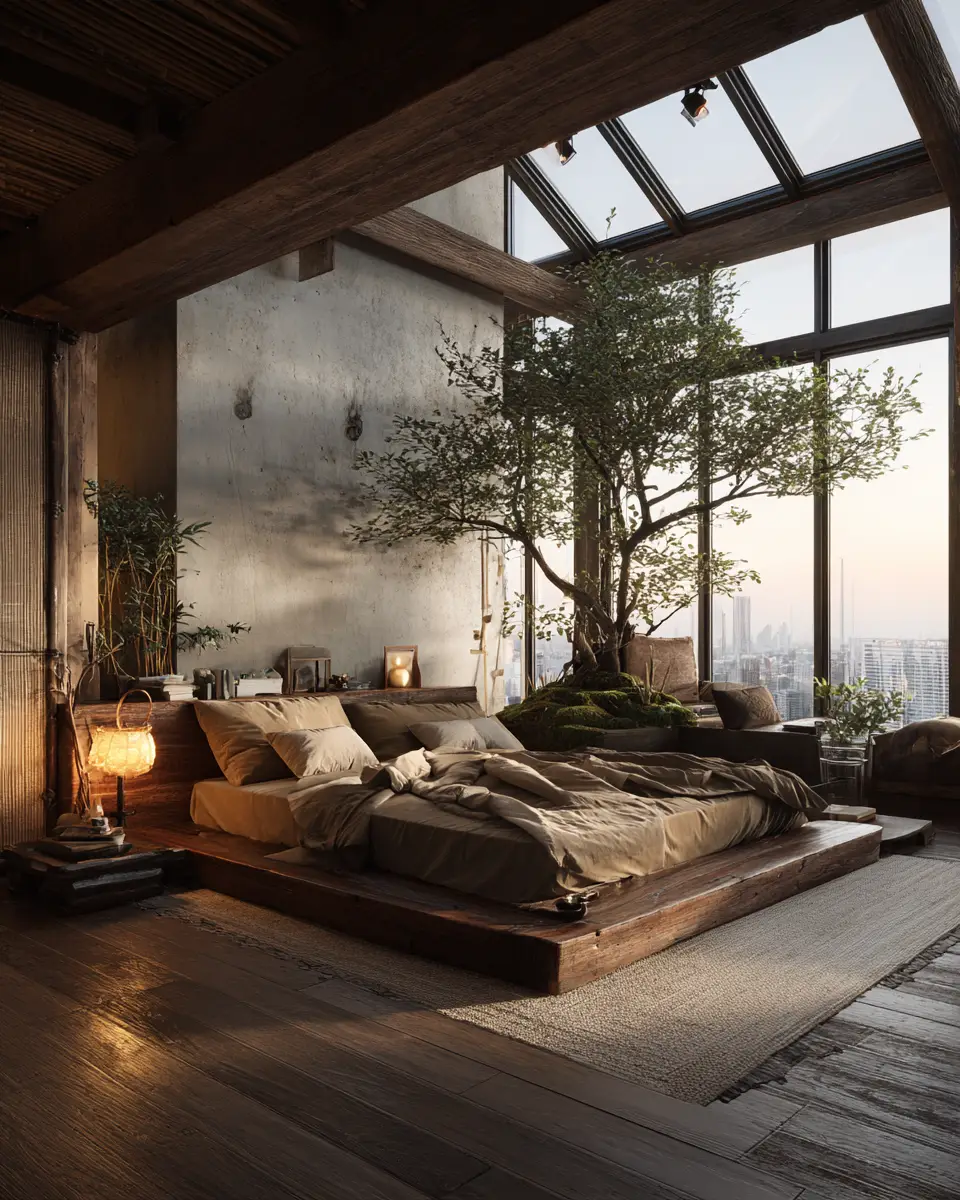 Airy Zen Bedroom Decor Ideas