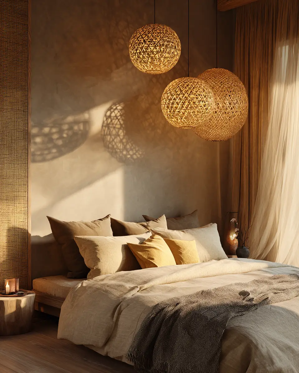 Airy Zen Bedroom Decor Ideas