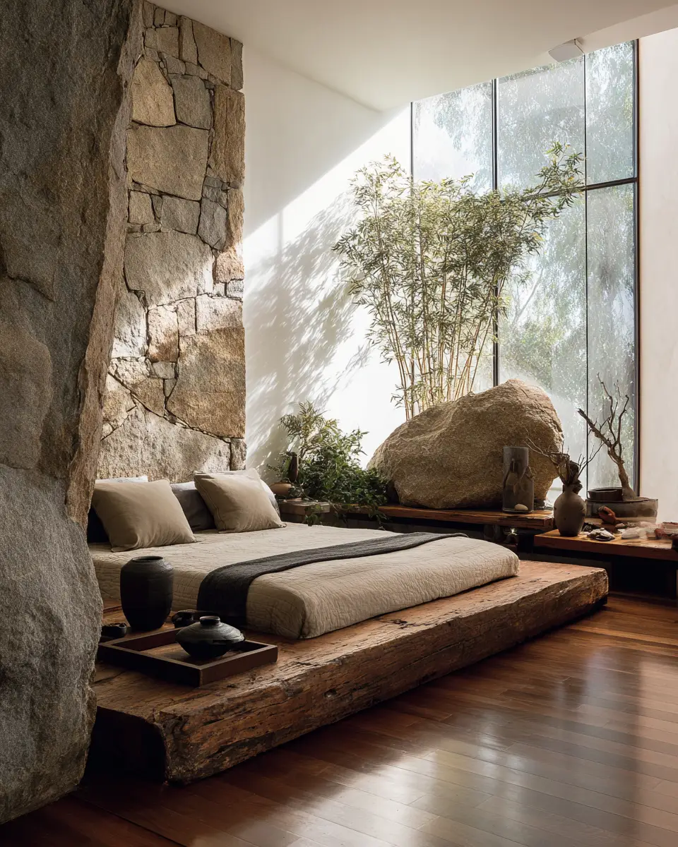 Airy Zen Bedroom Decor Ideas