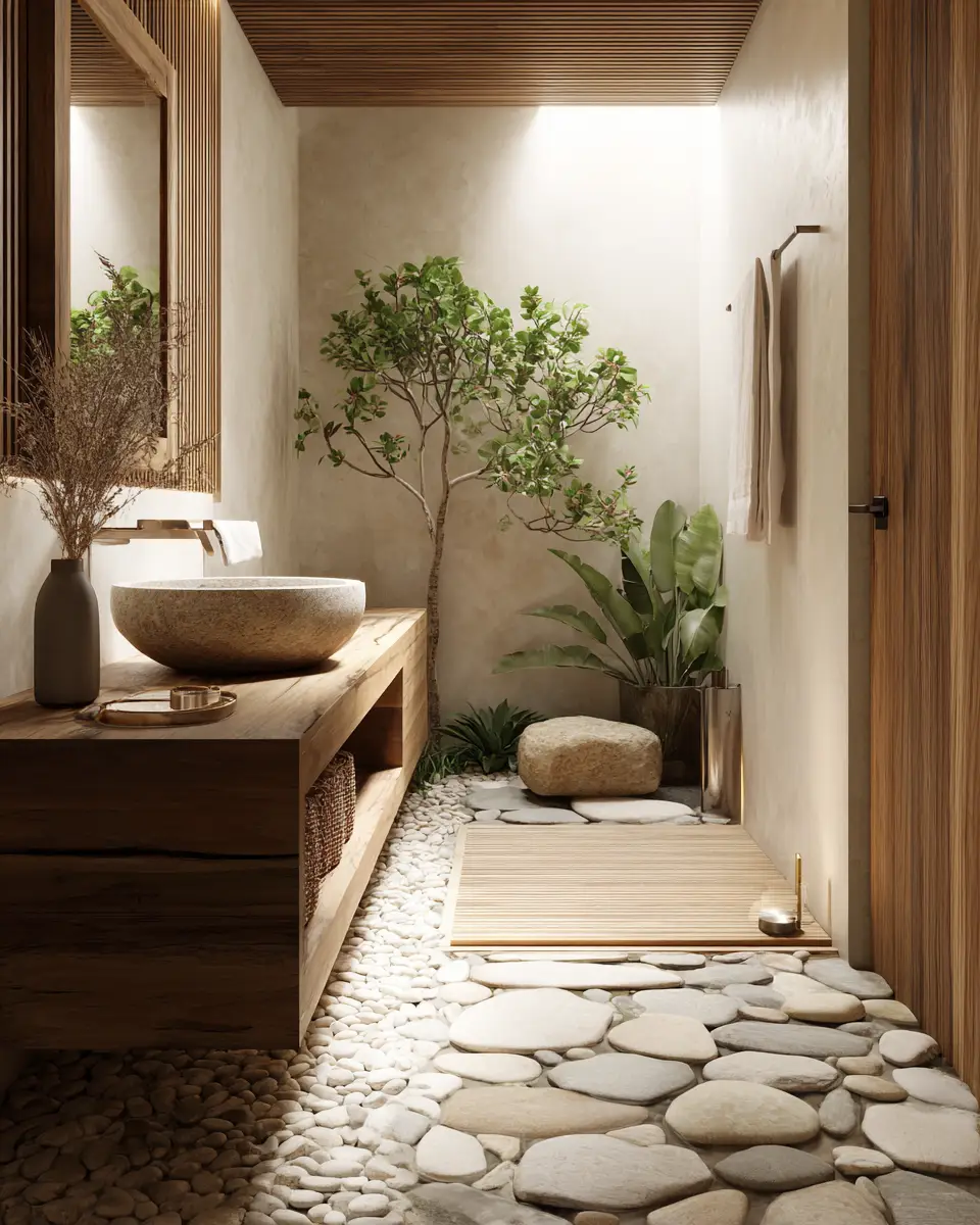 Apartment Bathroom Decor Ideas - Featured