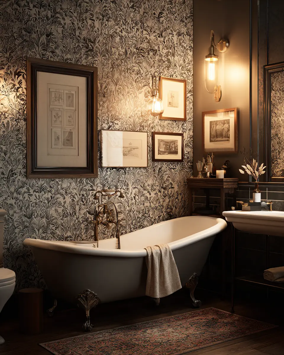 Apartment Bathroom Decor Ideas