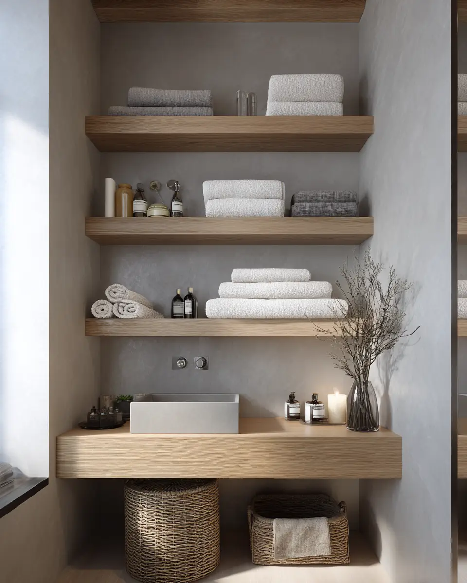 Apartment Bathroom Decor Ideas