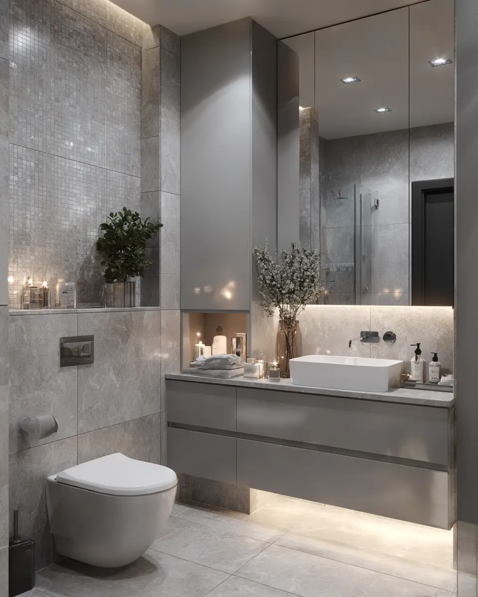 Apartment Bathroom Decor Ideas