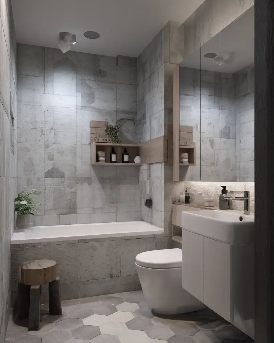 Apartment Bathroom Decor Ideas