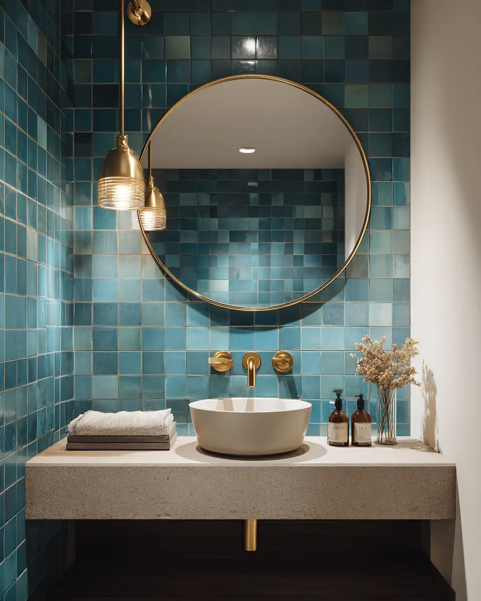 Apartment Bathroom Decor Ideas