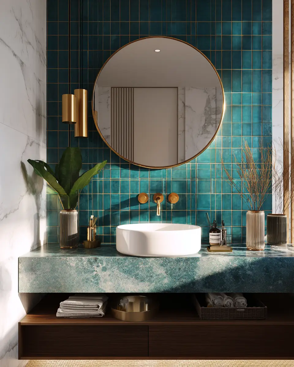 Apartment Bathroom Decor Ideas