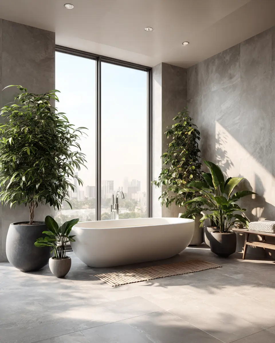 Apartment Bathroom Decor Ideas