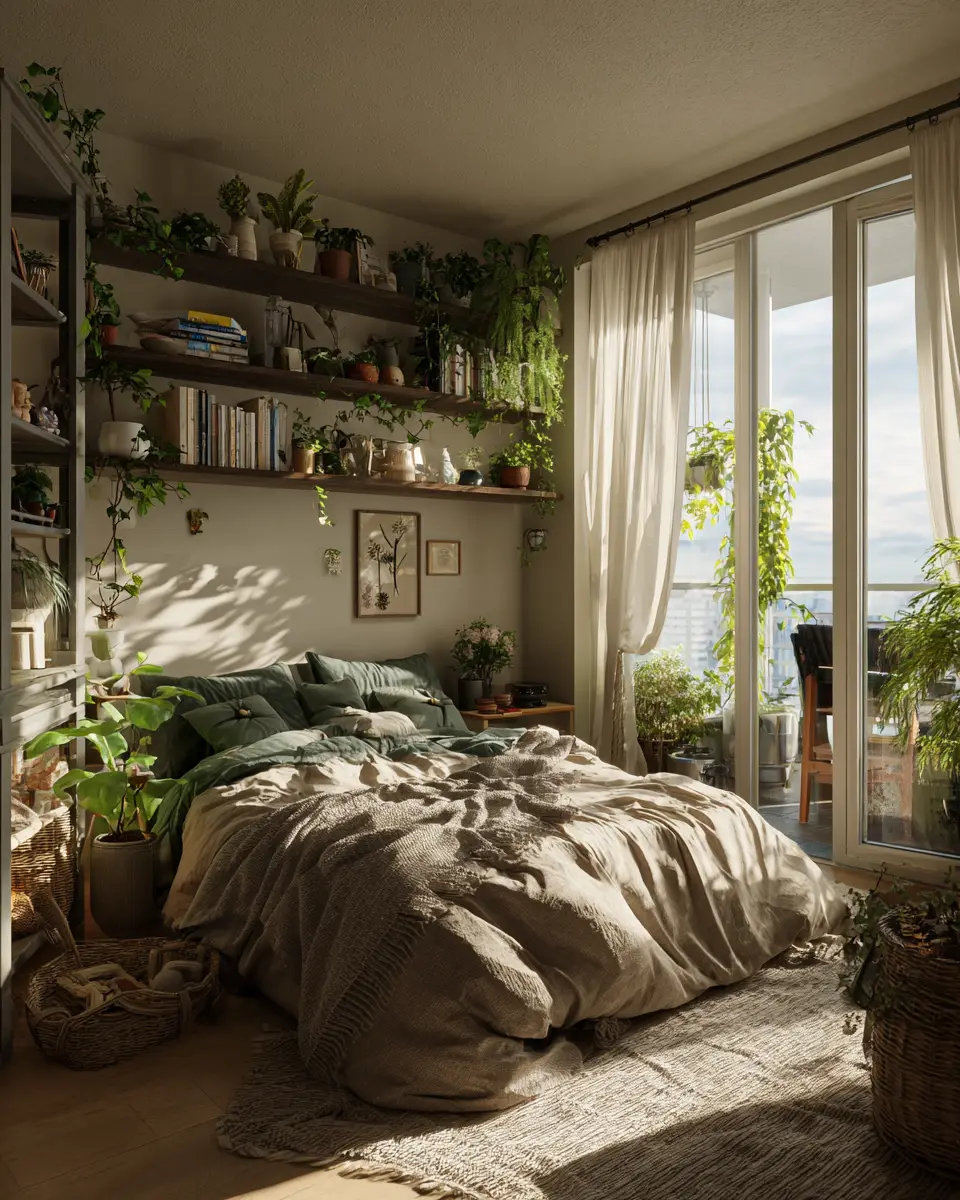 Apartment Bedroom Decor Ideas