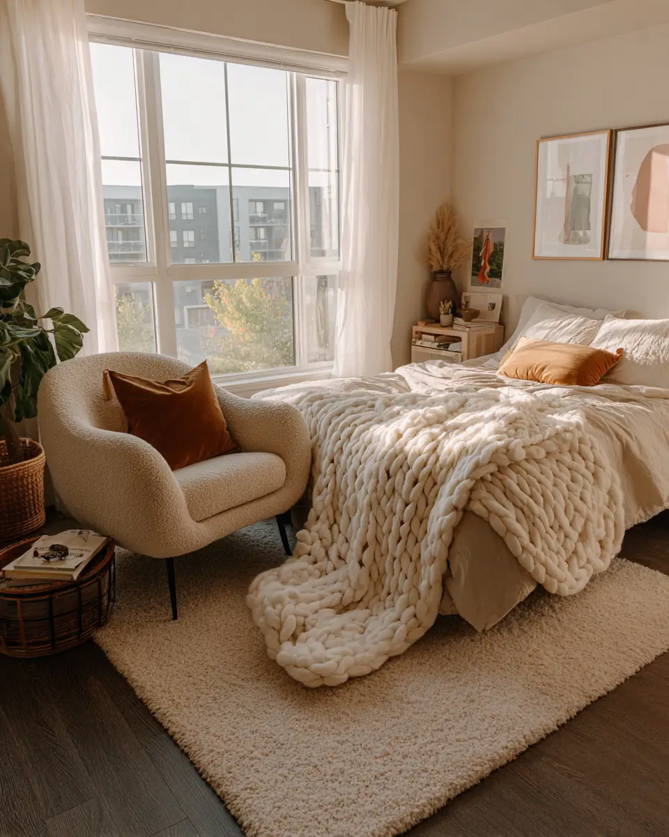 Apartment Bedroom Decor Ideas