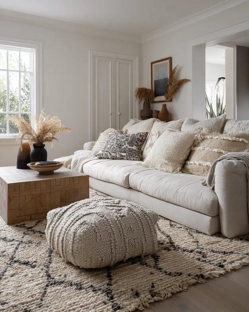 Apartment Boho Living Room Decor Ideas