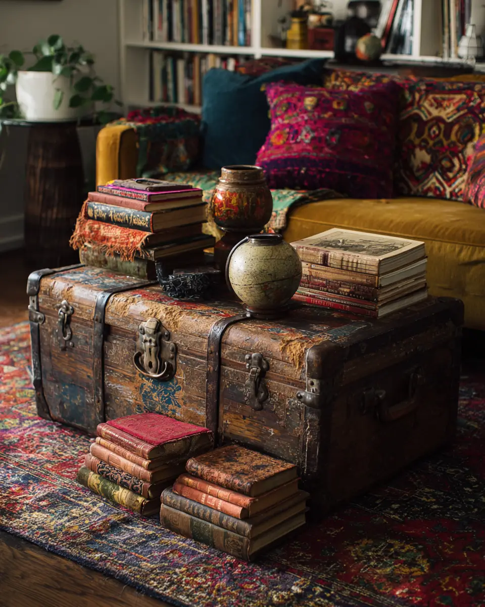 Apartment Boho Living Room Decor Ideas