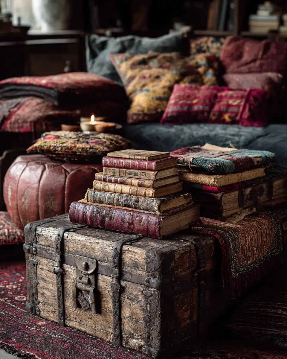 Apartment Boho Living Room Decor Ideas