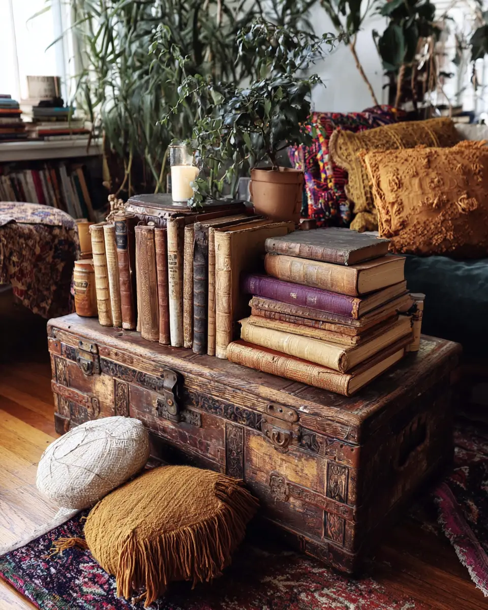 Apartment Boho Living Room Decor Ideas