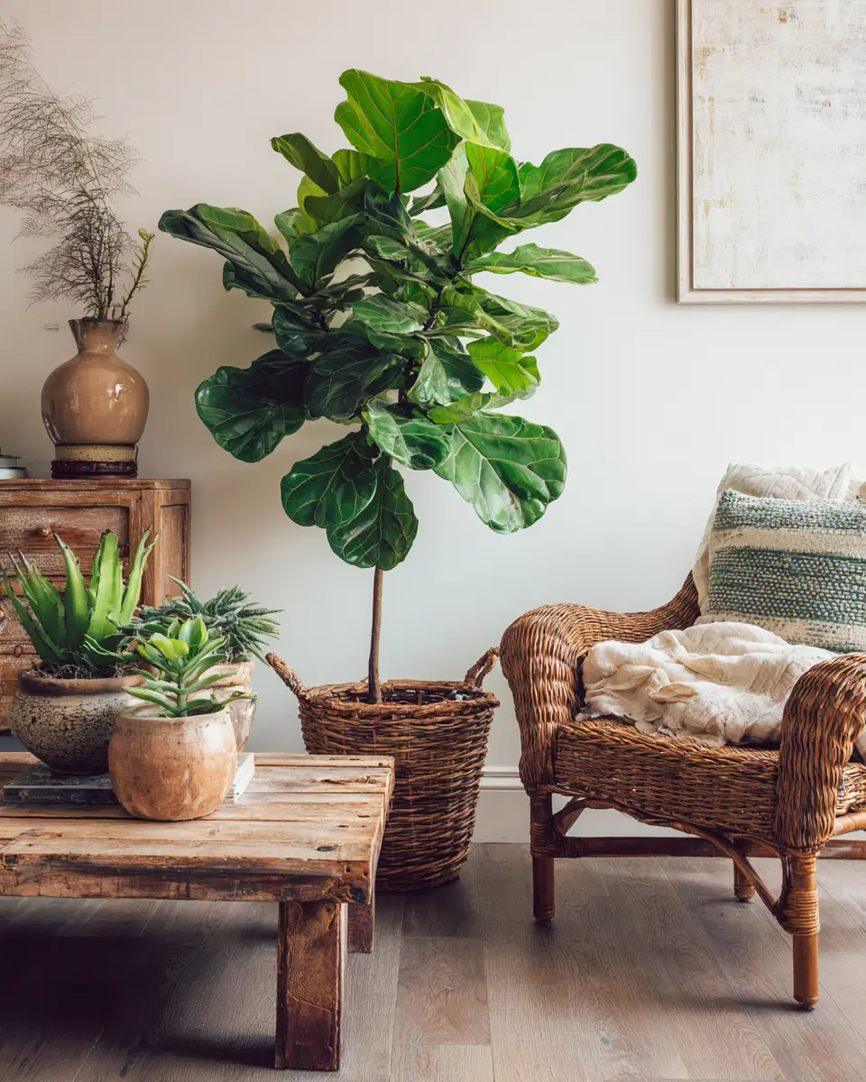 Apartment Boho Living Room Decor Ideas