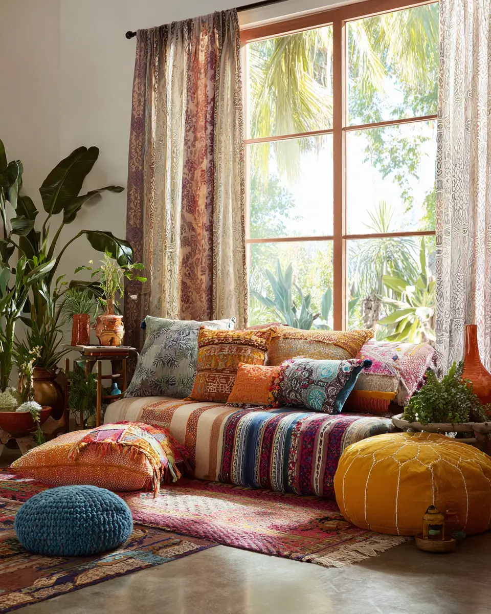 Apartment Boho Living Room Decor Ideas