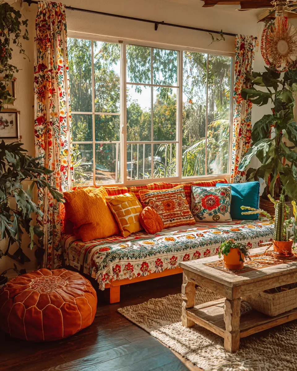 Apartment Boho Living Room Decor Ideas