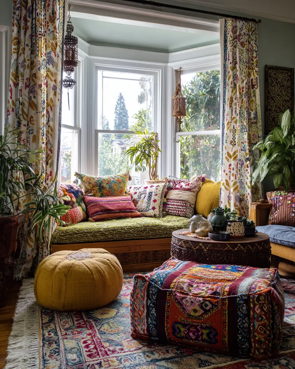 Apartment Boho Living Room Decor Ideas