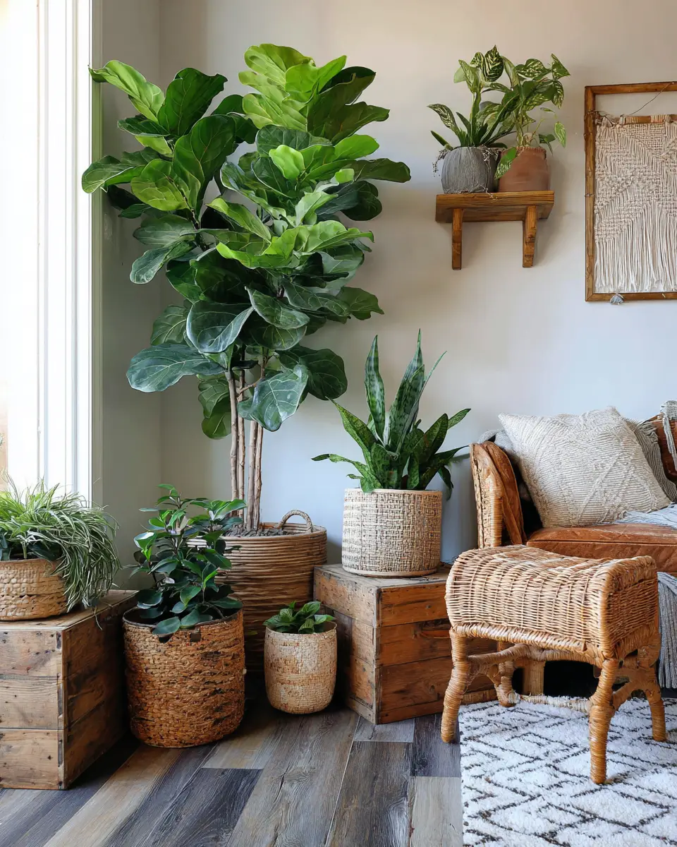 Apartment Boho Living Room Decor Ideas