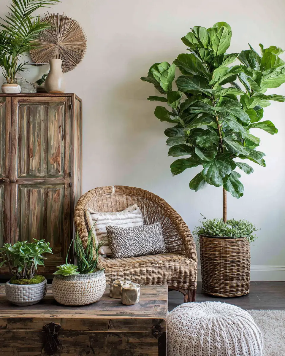 Apartment Boho Living Room Decor Ideas