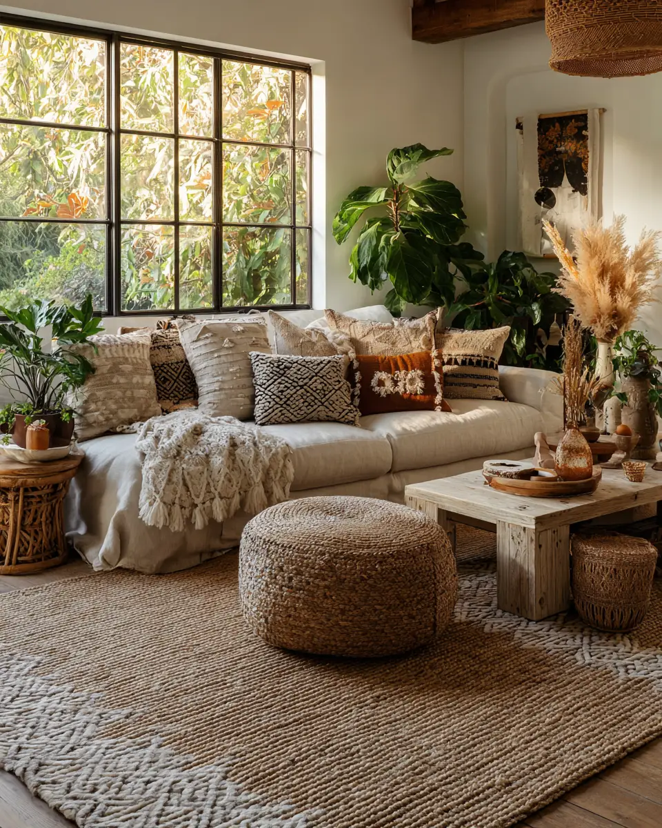 Apartment Boho Living Room Decor Ideas