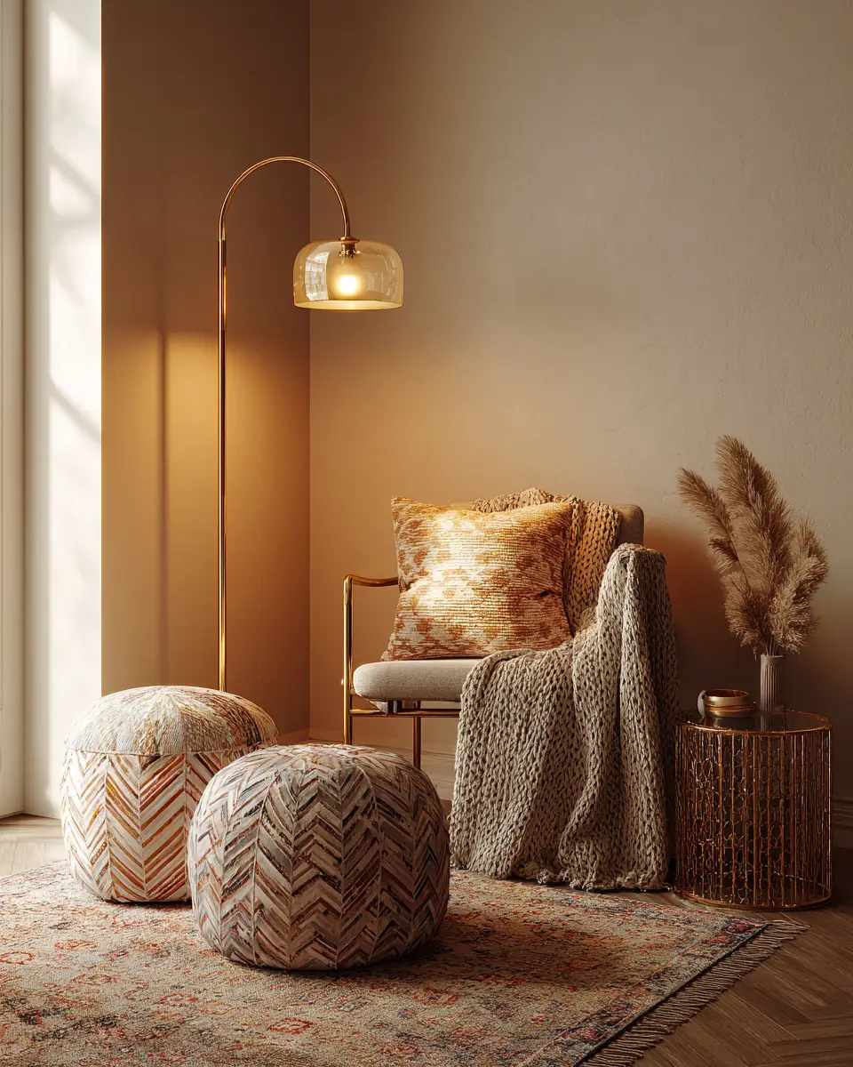 Apartment Boho Living Room Decor Ideas